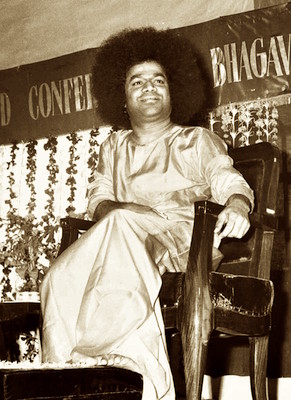 Beloved Bhagawan Sri Sathya Sai Baba